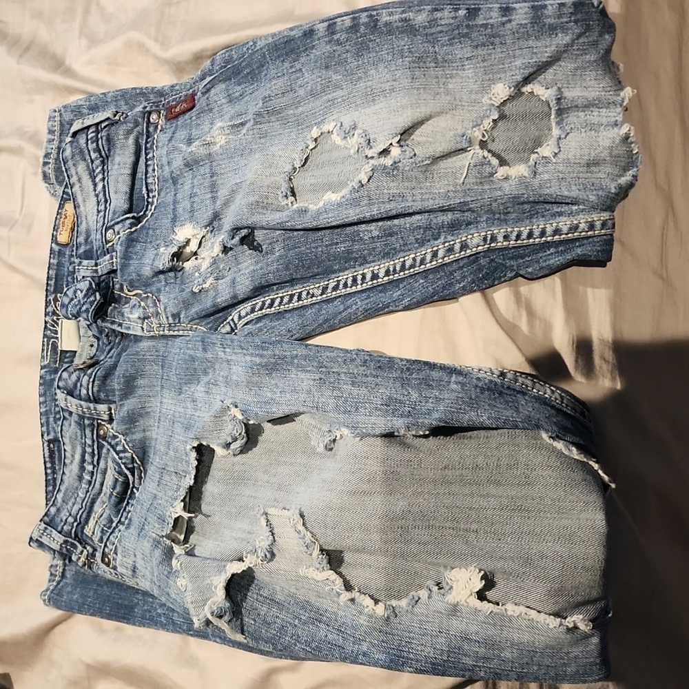 Silver Tuesday jeans